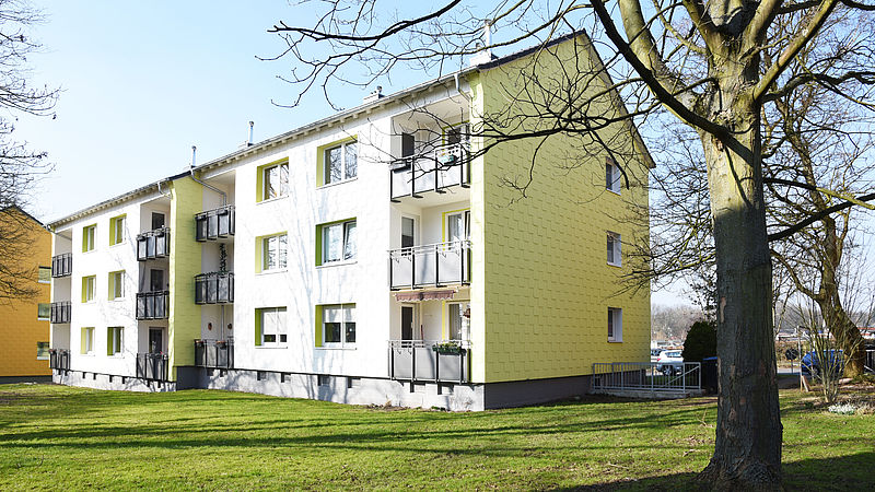 Fassadenanstrich in Dortmund Auf´m Brautschatz von Figge und Risch Malermeister 4