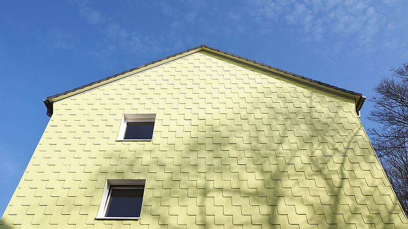 Fassadenanstrich in Dortmund Auf´m Brautschatz von Figge und Risch Malermeister 5